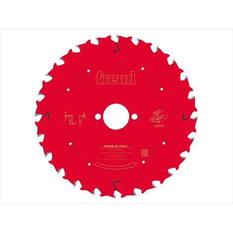 Freud Circular Saw Blade 190mm - Titanium Cobalt Carbide