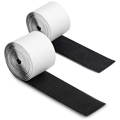 Pedalboard Tape Tape Length of Pedal Mounting Tape Hook and Loop for Pedalboard Guitar Bass Effect Pedal (2m×50mm) (1/5)