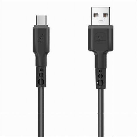 Trade Shop - USB / TYPE-C DATA SUPERCHARGE RICARICA 1 MT 5 A SMARTPHONE TABELLET F-TC040 -