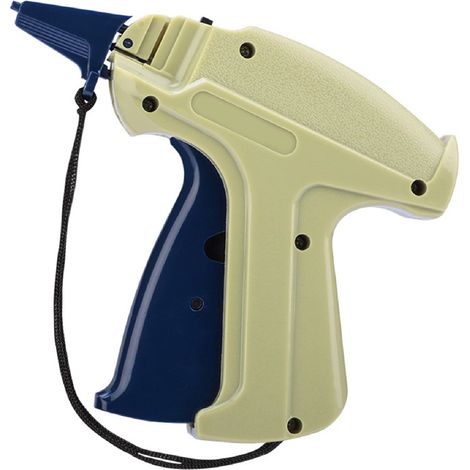 (Étiqueteuse semi-automatique comprenant un pistolet à étiquettes, un pistolet à aiguilles à colle épaisse, une machine d'étiquetage et de marquage de vêtements, plus 1 aiguille en acier et 1 pistolet (1/5)