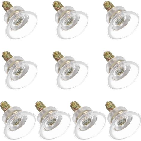 TEHAUX Lot de 10 patins protection pour pieds chaises et canapés, (1/5)