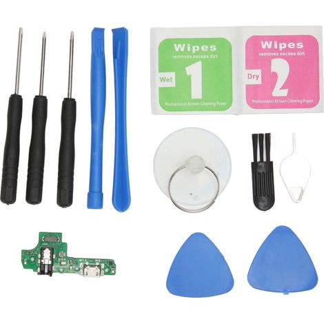 Connecteur flex câble PCB port charge USB pièce de rechange pour Samsung A10S 2019 A107F M15 (1/5)