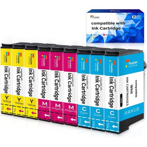 Compatible pour 604XL Lot de Cartouches d'encre Compatible avec Epson 604XL (1/5)