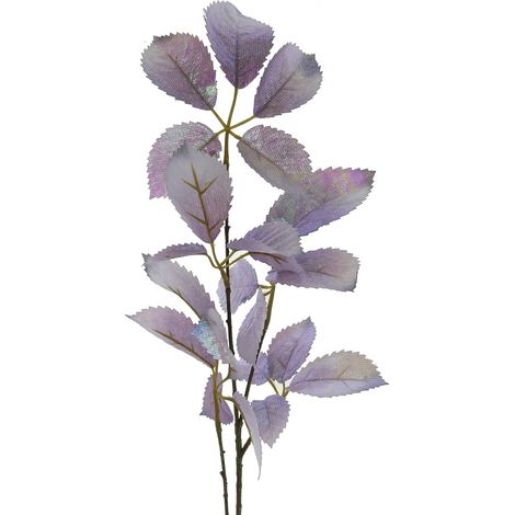 DPI Deko - Laubzweig Lavendel irisierend 74 cm - Kunstpflanzen (1/2)
