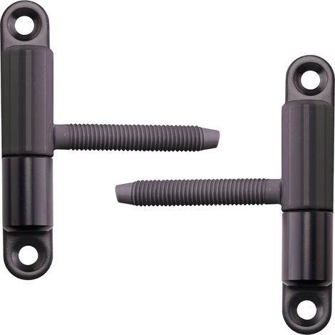 Türband Einbohrband 15 x 83 mm mit Zapfen M8 x 50 mm schwarz, 2 Stück (1/5)