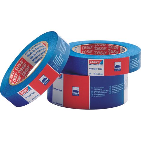 Tesa NASTRO PER MASCHERATURA PRECISION MASK BLU  mm. 25x50 mt. 12.00 rotoli
