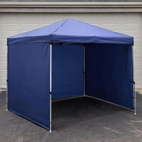 Tonnelle de jardin blau en oxford-Gewebe 300 x 200 x 1 cm (1/5)