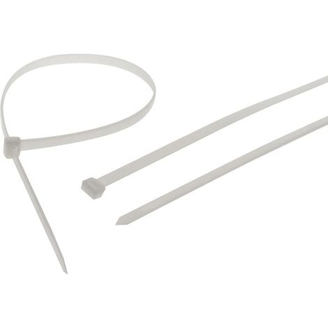 Heavy-Duty Cable Ties White 9.0 x 900mm
