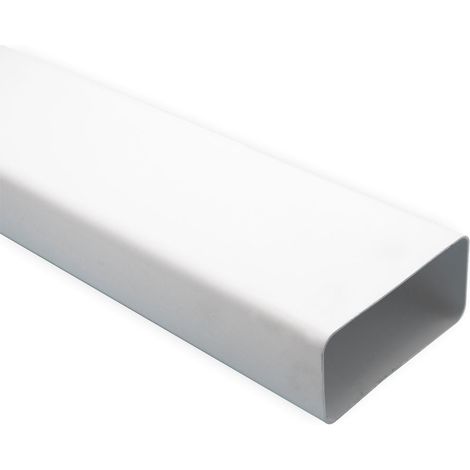 Canalina Air-Flow piatto rettangolare 55 x 220 x 1200 mm 00000012604
