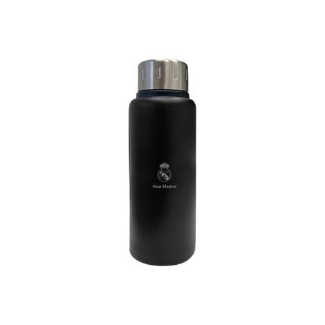 BOTELLA TERMO ACERO INOXIDABLE 500ML REAL MADRID PREMIUM