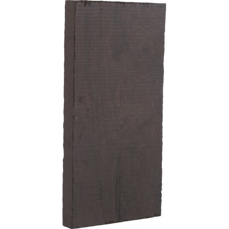 Planche en Ébène Noire pour Manches d'Outils, Instruments de Musique et Artisanat DIY - 120x60x10mm