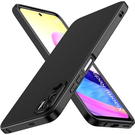 Coque pour Xiaomi Redmi Note 10 5G / Xiaomi Poco M3 Pro 5G avec Protection Caméra, Ultra Mince Étui de Protection en Silicone Antichoc, Souple TPU Anti-Rayures Bumper Housse (1/5)