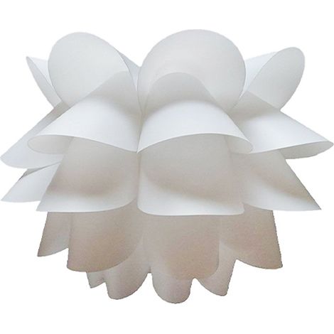 Lustre plafond pendentif la forme du lotus assemblé 38x26cm puzzle lumières suspension pour Chambre (1/4)
