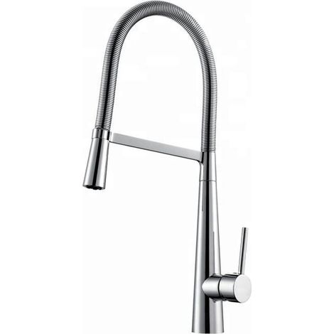 ROBINET DE CUISINE 401 EN LAITON CHROMÉ COLLECTION ERYMANTHE