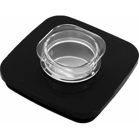 Square lid and central cap for leak-proof Easter mixer (1/5)