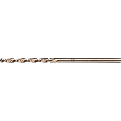 PFERD TOOLS Spiralbohrer INOX Ø 1,6 mm HSS-E Co5 N DIN 338 135° für zähe und harte Werkstoffe 10 Stk (1/4)