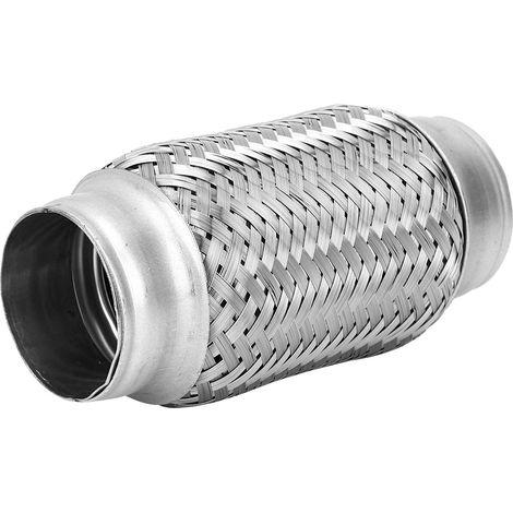 tuyau d'échappement automobile de 6 pouces avec raccord soudé en acier inoxydable, pièces automobiles (1/5)