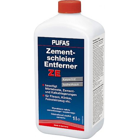 Pufas Zementschleierentferner 1 Liter 4801000