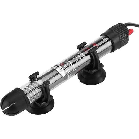 Chauffe-eau submersible pour aquarium 50 W 220 V, prise européenne (1/4)