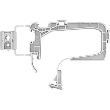 Bosch Support Câble Électrique Pro Argentée Durable