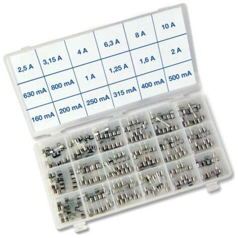 Püschel Feinsicherungen SORTI18FB SORTI18FB Feinsicherung (Ø x L) 5 mm x 20 mm Flink -F- Inhalt 18 (1/3)