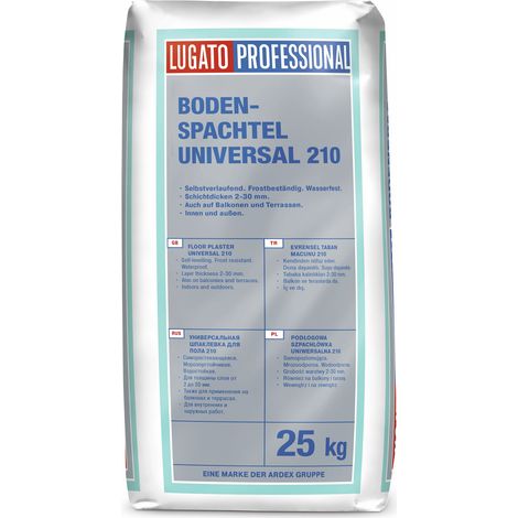 Bodenspachtel Universal 210 25 kg