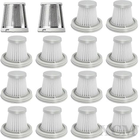 Filtre HEPA et accessoires de couvercle pour mini-appareils sans fil Fanttik Slim V8 Mate, V8 Apex et Slim V10 Mate (maison, voiture). (1/5)
