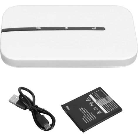 Point d'accès Wi-Fi mobile 4G LTE avec emplacement pour carte SIM, 150 Mbps, jusqu'à 10 utilisateurs, batterie 2100 mAh, portable, pour l'Asie