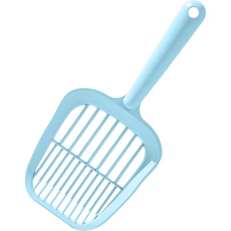 Pelle litière chat tamis large maille, scoop profond pour gros chats, accessoire nettoyage