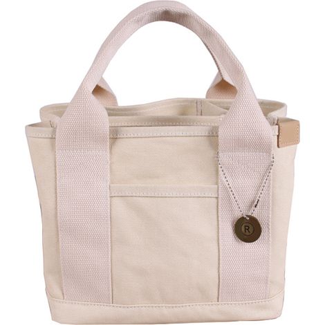 Sac isotherme repas en toile blanc unie grande capacité portable pour sport travail