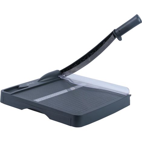 948 Sichere Aufbewahrung Papierschneider Zentimeter und Zoll Doppelfunktion Papierschneider Schubladenaufbewahrung 12' Schnitt L