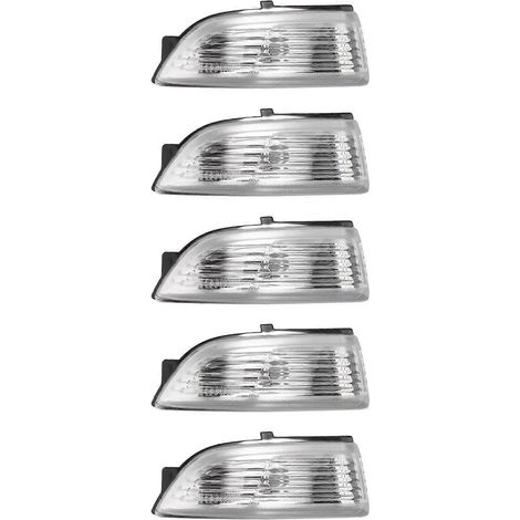 5 caches clignotants de rétroviseur extérieur gauche (LH) pour Ford Everest Ranger 2012-2018 (ampoules non incluses) (1/5)