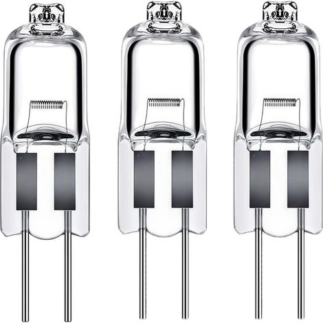 G4 Warm White Halogen Lamps 220V 280LM Dimmable - The perfect choice for cooker hoods, kitchens, living rooms and bedrooms (20W/220V) [Energy Class G] (1/5)