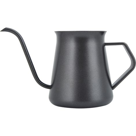 Bouilloire manuelle en acier inoxydable pour la cuisine, 400 ml