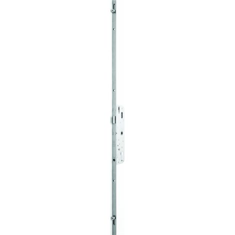 Ferco – Crémone à barillet R2 G2445218L1 – Longueur 1780 mm – Entraxe 70 mm – Axe 28 mm – Verrouillage par galets – Réversible (1/2)