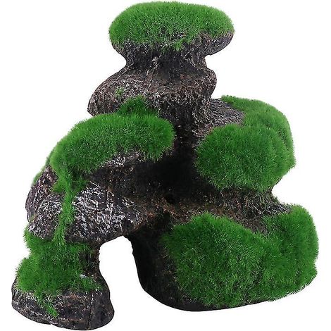 1 décoration montagne pour aquarium (1/3)