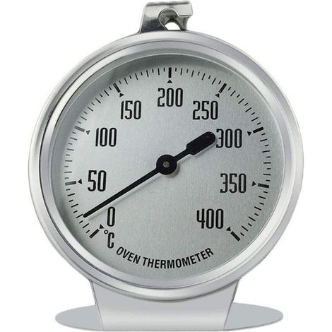 Thermomètre pour four et gril, thermomètre de four, thermomètre de surveillance pour gril/fumoir, grand format (1/5)