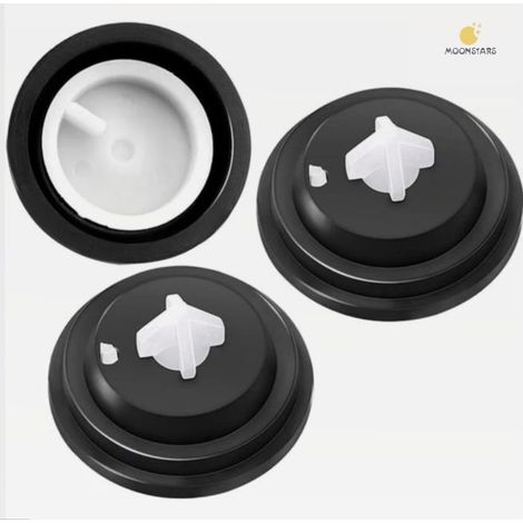 3 pcs Membrane pour Robinet Flotteur Siamp Alimentation Basse pour valve à boisseau sphérique Siamp Diaphragme Joint pour WC