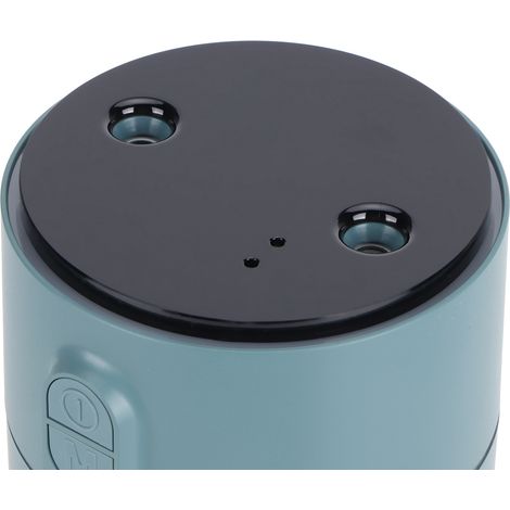 Humidificateur d'air à double pulvérisation 800 ml avec veilleuse, détection gestuelle intelligente et chargement USB (vert) (1/5)
