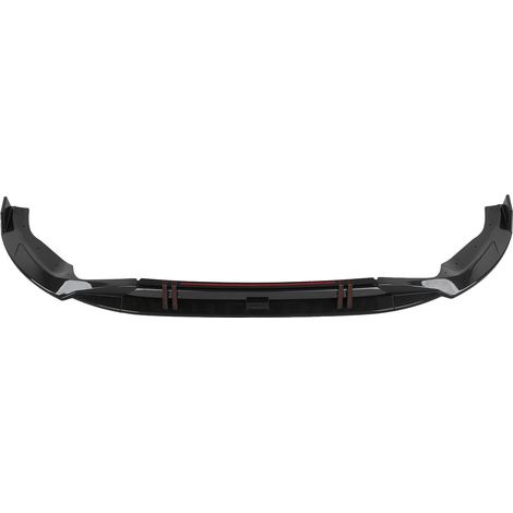 Frontstoßstangenspoilerlippe im Carbonfaser-Stil, Auto-Modifikationsteil, kompatibel mit A5 B9 Sport 2020-2021 (1/5)
