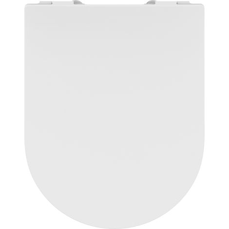 Asiento de inodoro Ideal Standard Blend Curve, sandwich, cierre (1/2)