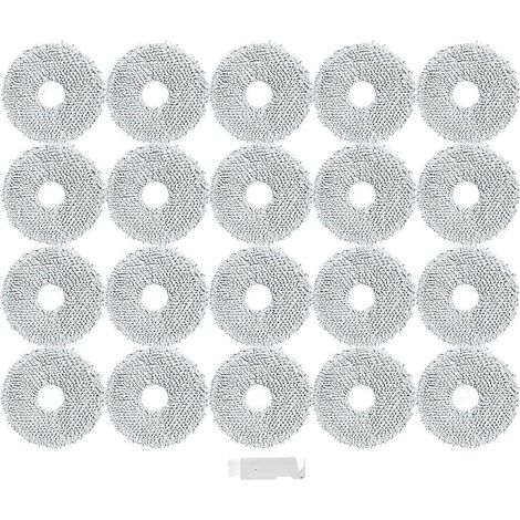Pour Robot Aspirateur S10+ / S10 Plus pièce détachée Accessoires Serpillière Rag Cloth pièce détachée (1/5)