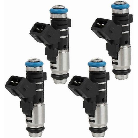 4 injecteurs essence compatibles avec Citroën Berlingo C2 C3 Peugeot 206 Partner 1.1 IPM002,1984.C9,0280158057WHBYV (1/4)