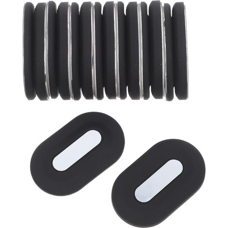 Organisateur Gain Acier de Salle de en Carbone Bain Noir 2 à Niveaux, Support de Rangement Grosse Capacité de Place Cosmétique pour Toilette et Coiffeuse (1/5)