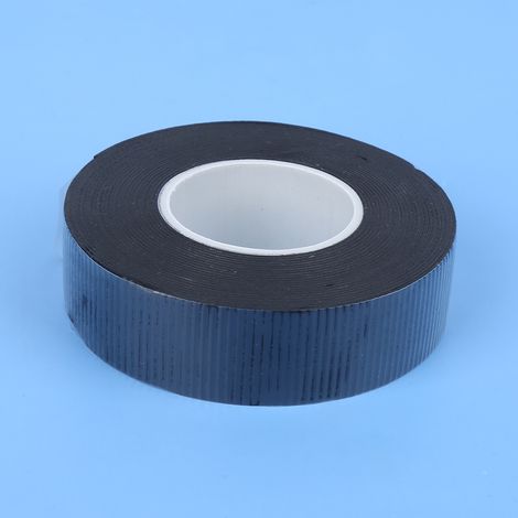 Lot de 2 rubans isolants auto-adhésifs haute tension, étanches, auto-adhésifs, 0,8 mm x 22 mm x 5 yards (1/5)