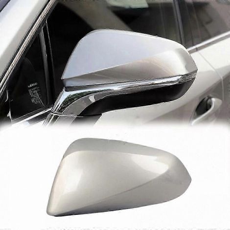 Coque de rétroviseur argentée pour côté conducteur gauche Lexus NX RX 2015-2021