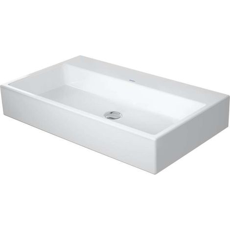 Duravit Vero Air Lavabo 80x47cm, sans trop-plein, avec table de (1/2)