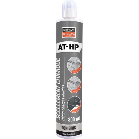 Resina de concreto para cargas pesadas AT-HP 420ml (1/4)