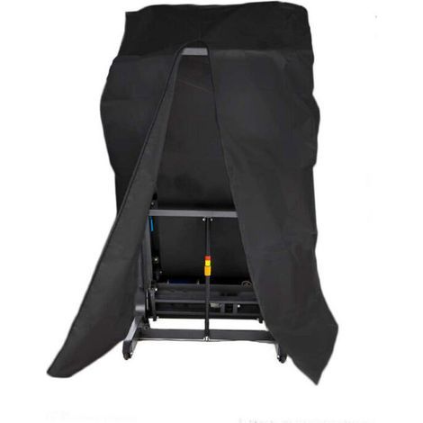 Treadmill Cover, Folding Treadmill Cover with Zipper, Dustproof Protective Cover for Fitness Equipment Treadmill for Training, 46 x 38