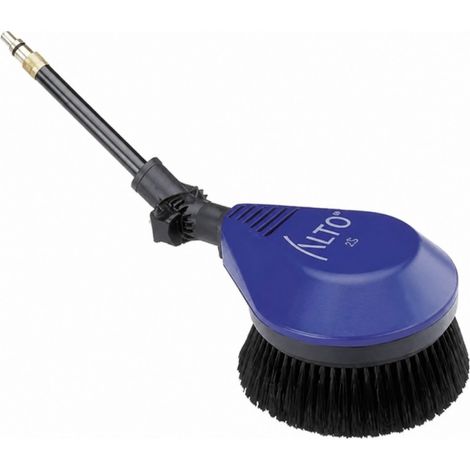 Nilfisk 6410762 Rotierende Bürste Schwarz und Blau